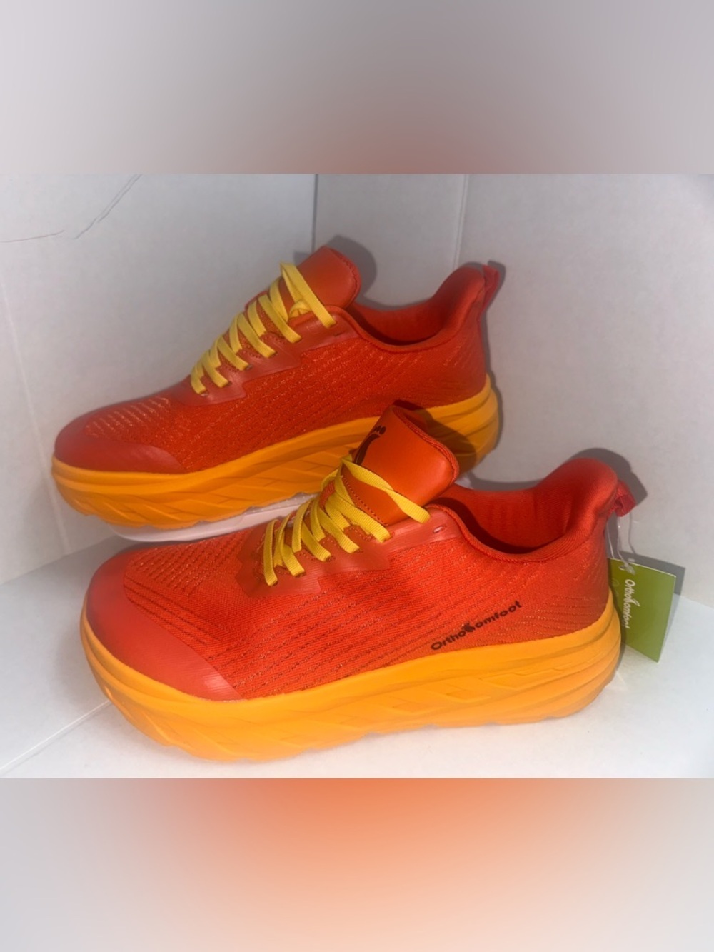 OrthoComfoot Wide Diabetic Orthopedic Shoes for size usa 8.8.5 men 9.5- 10women